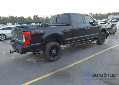 2019 Ford F-250 Lariat из США, поврежденный, VIN 1FT7W2BT4KEF09322